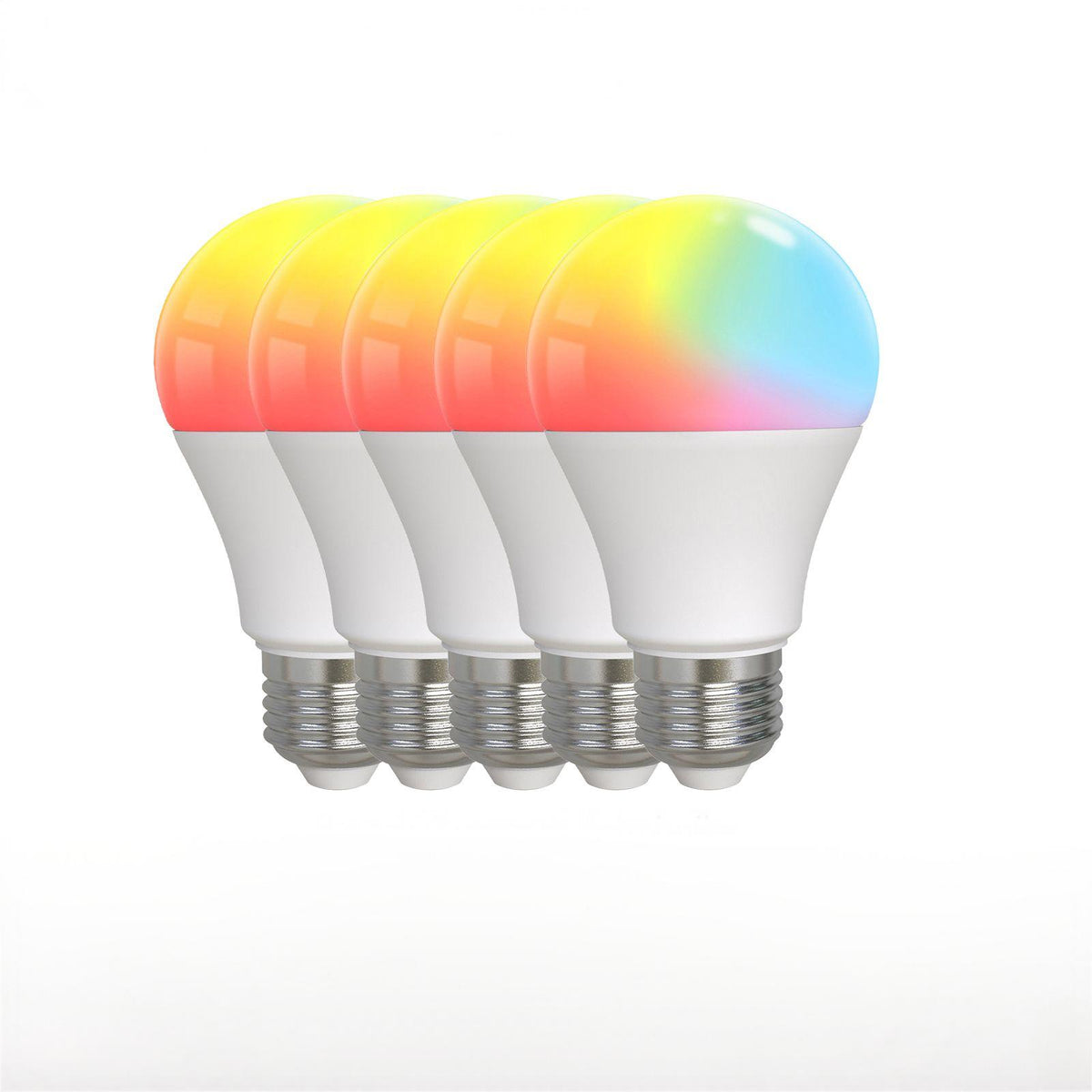 Bombilla LED inteligente Ble regulable, 9 W, E27, color ajustable, compatible con Alexa.