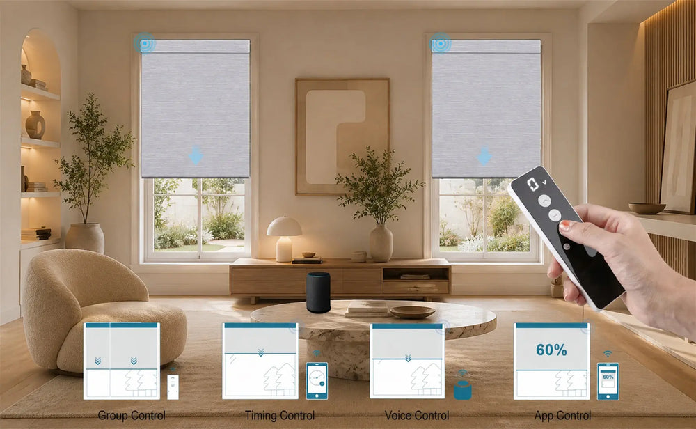 Room-by-Room Control for Every Blackout Scenario