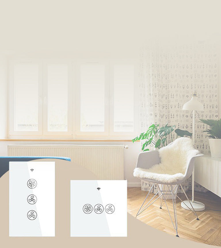 Fan & Fan Light Swicth