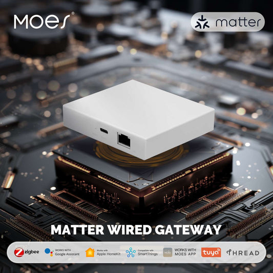 Tuya Zigbee Matter Thread Gateway Smart Home Bridge Matter Hub - MOES