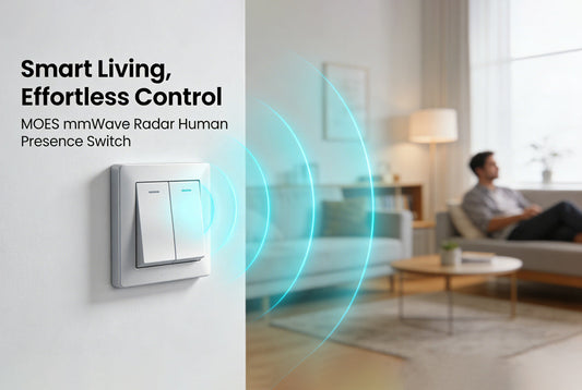 Installing and Configuring the MOES mmWave Radar Human Presence Switch