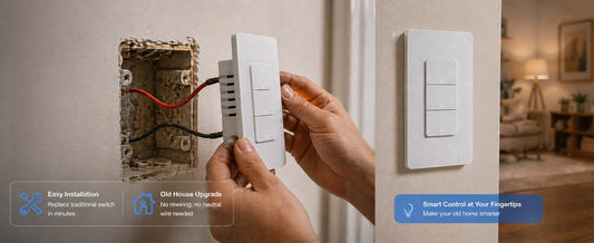 The Ultimate Guide to No Neutral Smart Switches: How They Work, Pros, and Cons