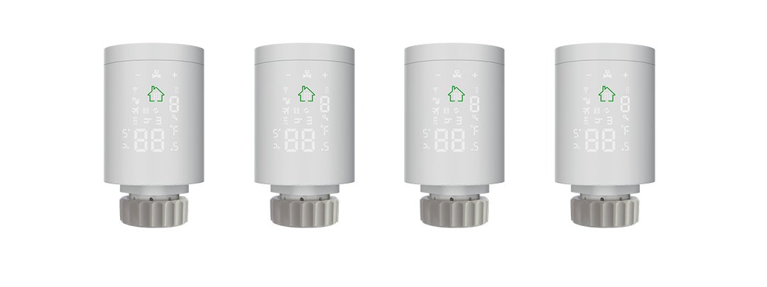Advancd Options of ZigBee Radiator Valve Thermostat - MOES