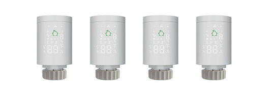 Advancd Options of ZigBee Radiator Valve Thermostat - MOES