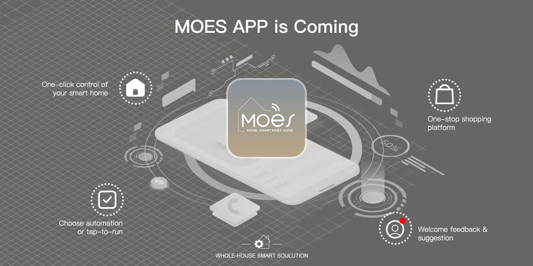 MOES APP is Coming - MOES