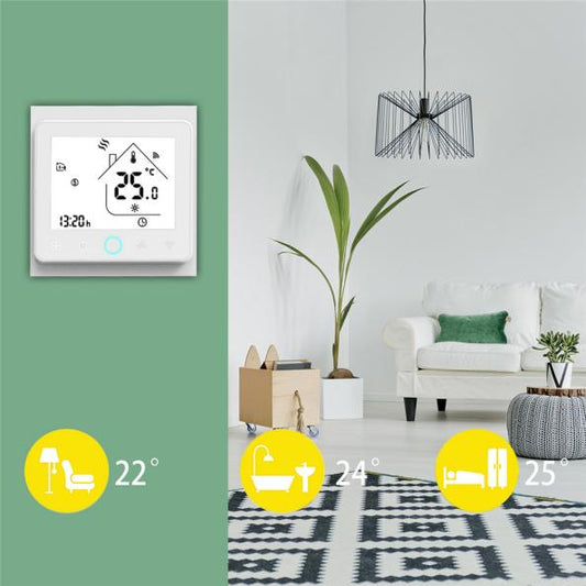 The Smart Thermostat Ultimate Guide: Features, Types & Benefits - MOES