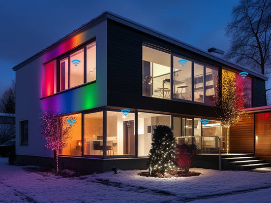 Transform Your Home into a Winter Wonderland with MOES Voice-Controlled Smart System - MOES