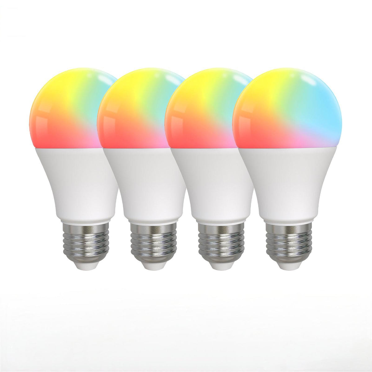 Bombilla LED inteligente Ble regulable, 9 W, E27, color ajustable, compatible con Alexa.