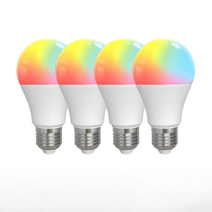 Bombilla LED inteligente Ble regulable, 9 W, E27, color ajustable, compatible con Alexa.