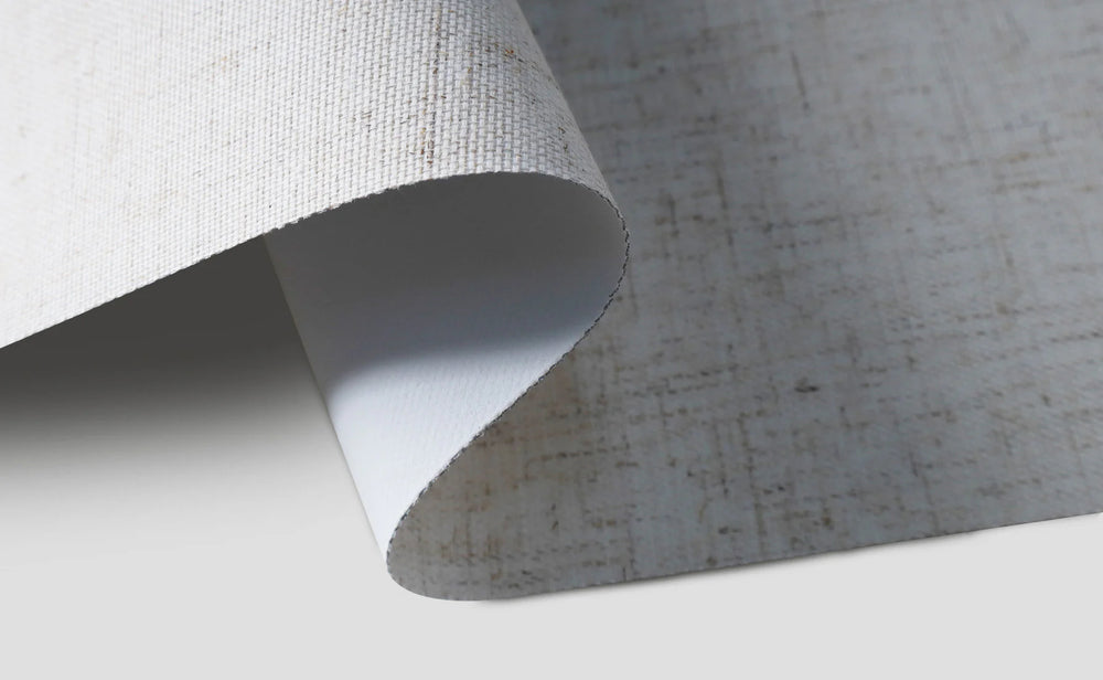 Linen 100% Blackout Fabric with Warm Earthy Texture