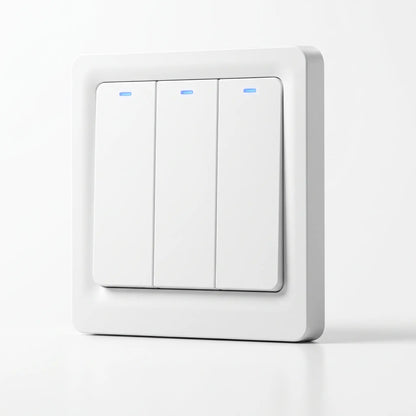MOES ZigBee Smart Light Switch, Neutral & No-Neutral Wire Alexa & Google Home Compatible EU  Version