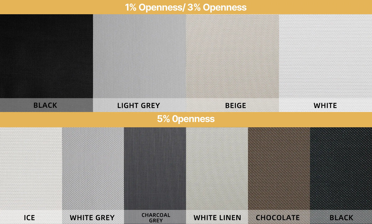 More Fabric Options