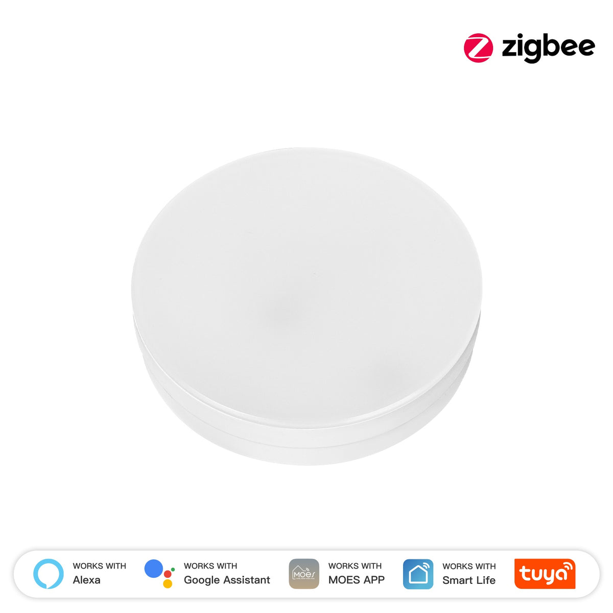 ZigBee Smart LED Lampe GX53 Glühbirne 6W Farbwechsel Dimmbar Musik Sync