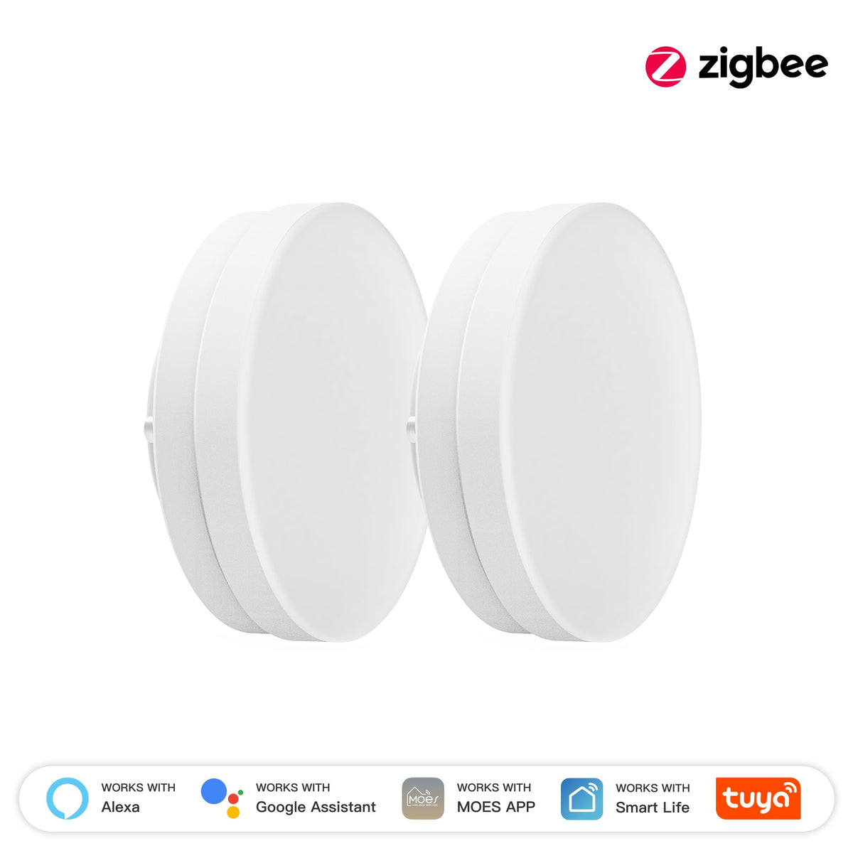 ZigBee Smart LED Lampe GX53 Glühbirne 6W Farbwechsel Dimmbar Musik Sync