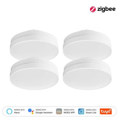 ZigBee Smart LED Lampe GX53 Glühbirne 6W Farbwechsel Dimmbar Musik Sync