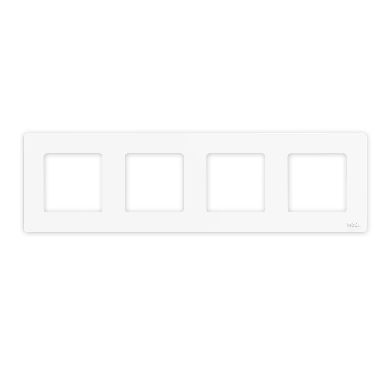 Star Ring Switch Panel EU/US Version 2/3/4 Gang (ONLY PANEL without switch）