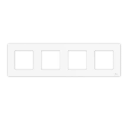 Star Ring Switch Panel EU/US Version 2/3/4 Gang (ONLY PANEL without switch）