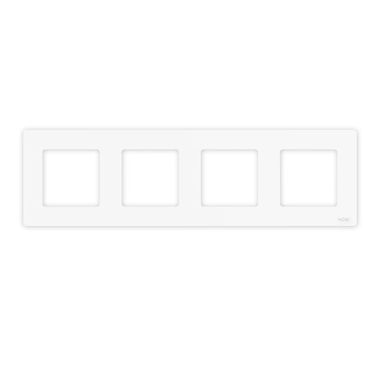 Star Ring Switch Panel EU/US Version 2/3/4 Gang (ONLY PANEL without switch）