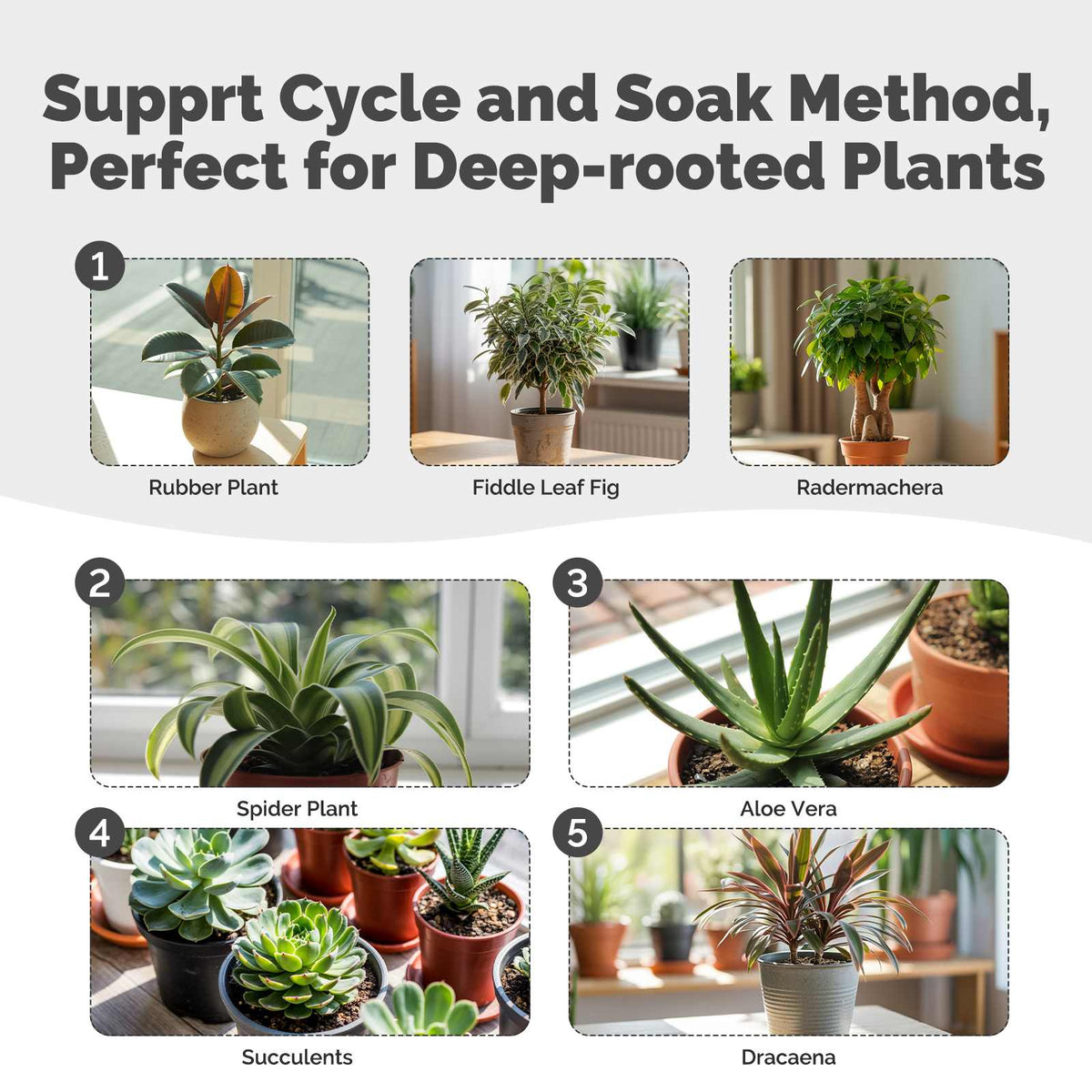 WiFi Watering Device Irrigation Automation Timer Smart Cycle Soak Plant Watering Machine
