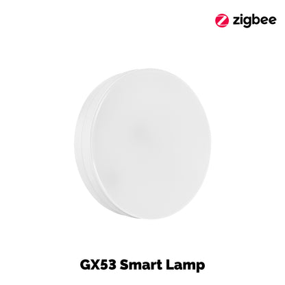 ZigBee Smart LED Lampe GX53 Glühbirne 6W Farbwechsel Dimmbar Musik Sync