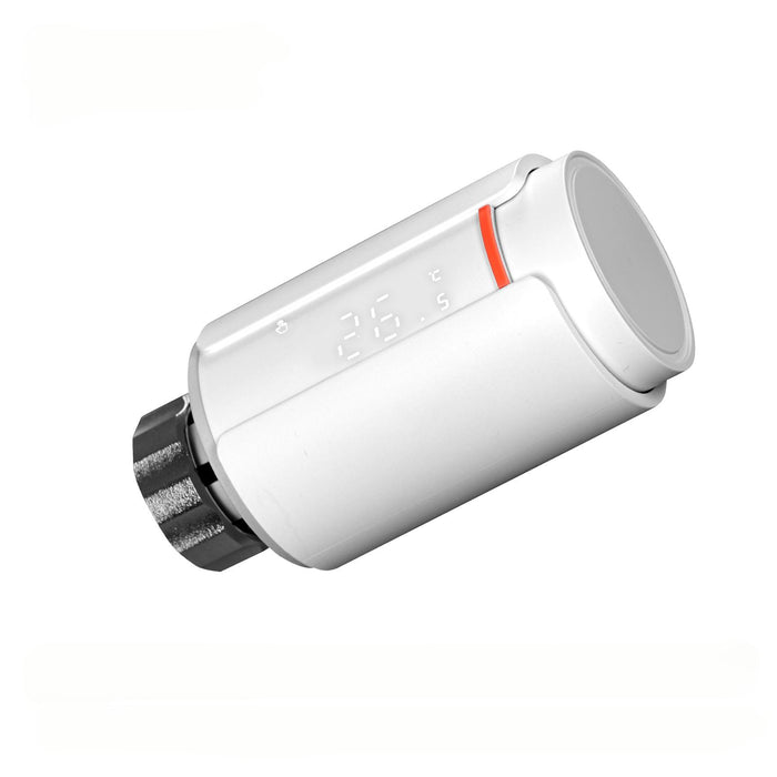 ZigBee Smart Thermostat Heizkörperventil TRV Programmierbare App Remote Temperatur Controller