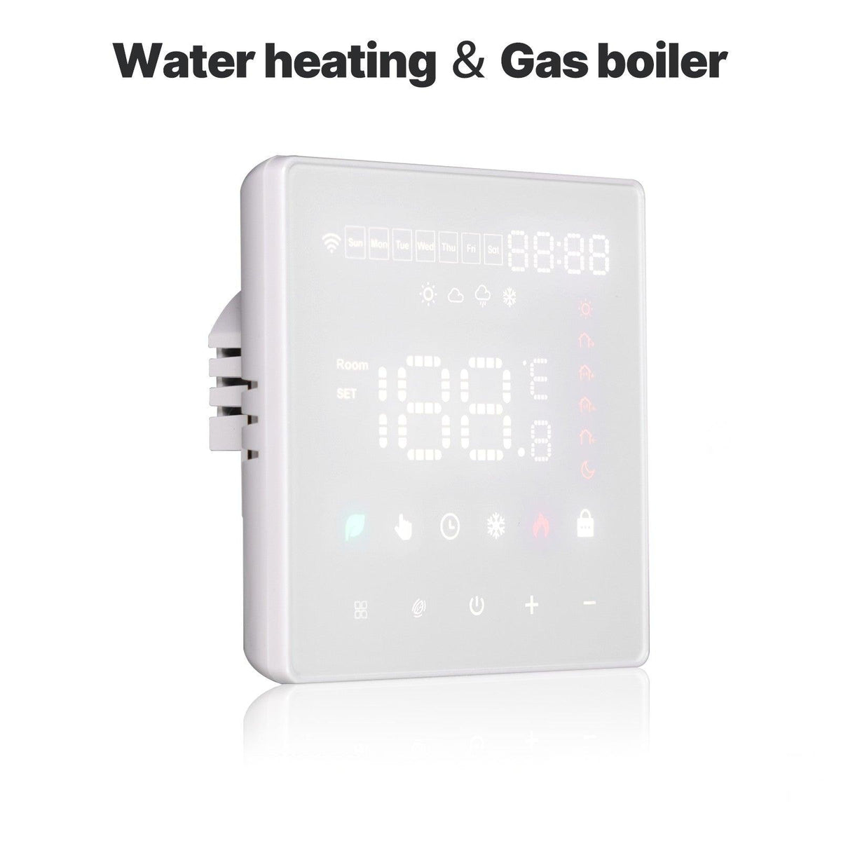 Zigbee Smart Thermostat Programmierbare Temperatur Controller Wasser Kessel Elektrische Heizung