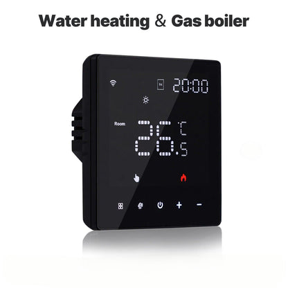 Zigbee Smart Thermostat Programmierbare Temperatur Controller Wasser Kessel Elektrische Heizung