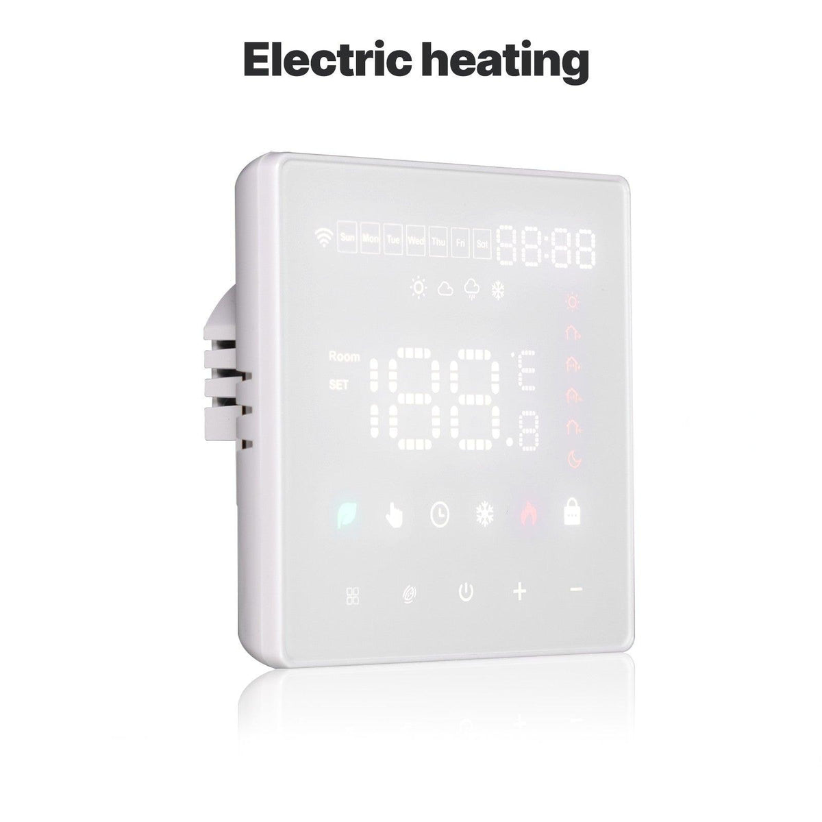 Zigbee Smart Thermostat Programmierbare Temperatur Controller Wasser Kessel Elektrische Heizung