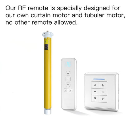 RF433 Remote Emitter zur Steuerung von WiFi / ZigBee-Vorhangmotor