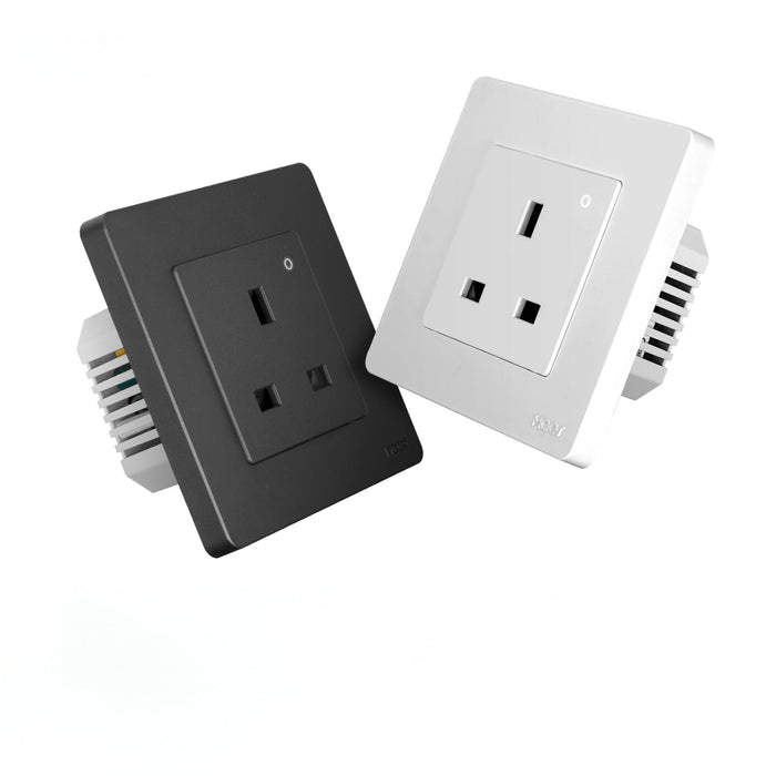 Star Ring ZigBee Smart Socket UK Wandsteckdose Energiemonitor