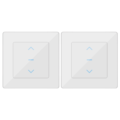 WiFi Touch Smart Curtain Switch Design for Motorized Curtains and Roller Blinds EU - MOES