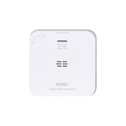 ZigBee CO Detector Alarm Wireless Gas Leak Carbon Monoxide Sensor - MOES