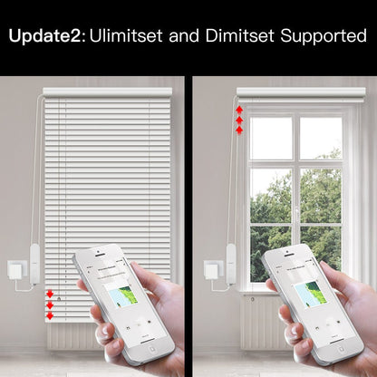 ZigBee Smart DIY Motorized Roller Blinds/Shades Drive Motor 2MQTT Setup Available Am43 - MOES