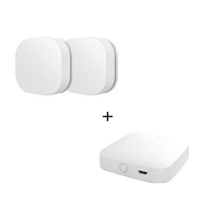 Tuya ZigBee Smart Button Switch Wireless Remote One Key Control Scene Switch Button Controller Multi-scene Linkage Smart Switch Battery Powered Automation Scenario - MOES