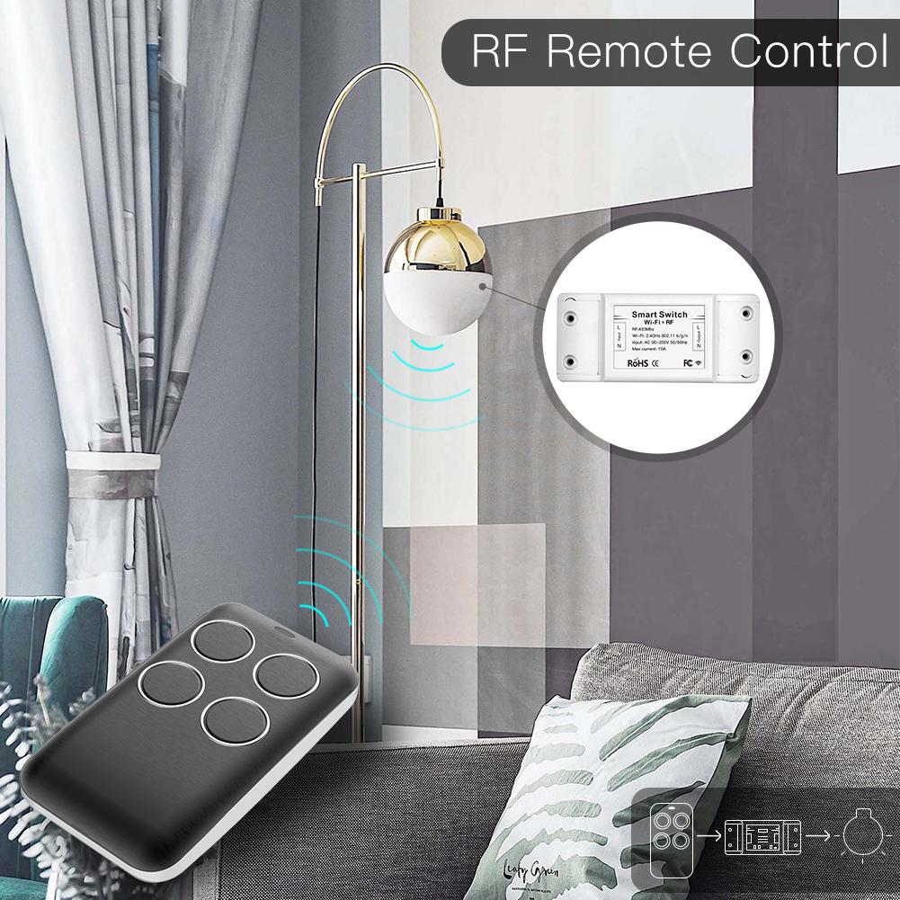 DIY WiFi RF Smart Light Switch Universal Breaker - Moes