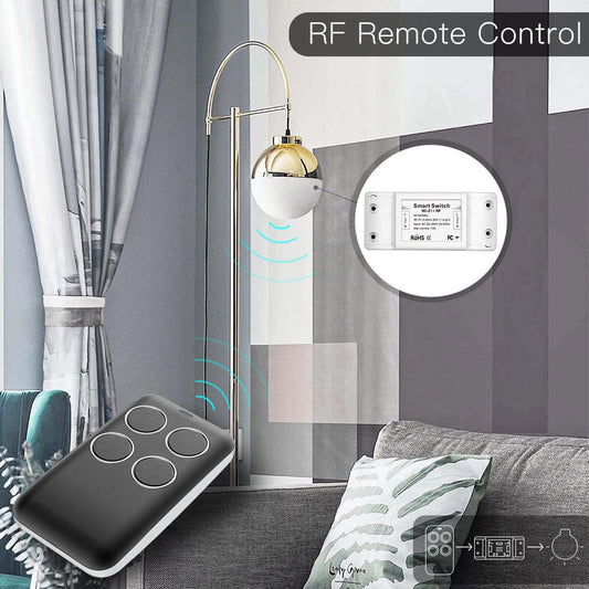 DIY WiFi RF Smart Light Switch Universal Breaker - Moes