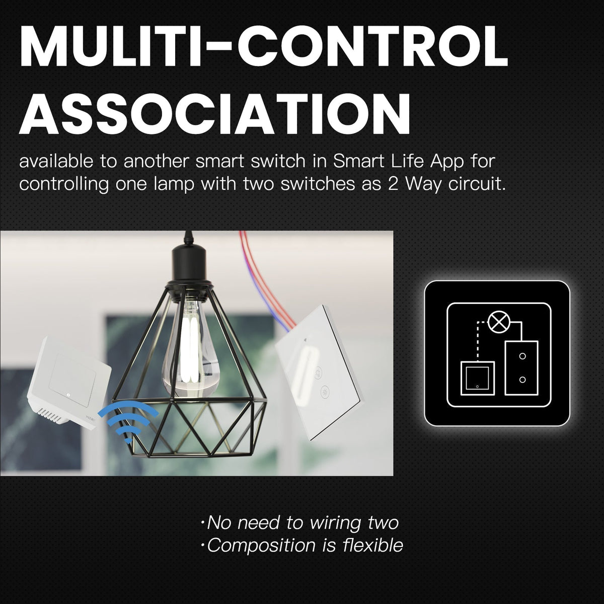 MULITI-CONTROL ASSOCIATION - MOES