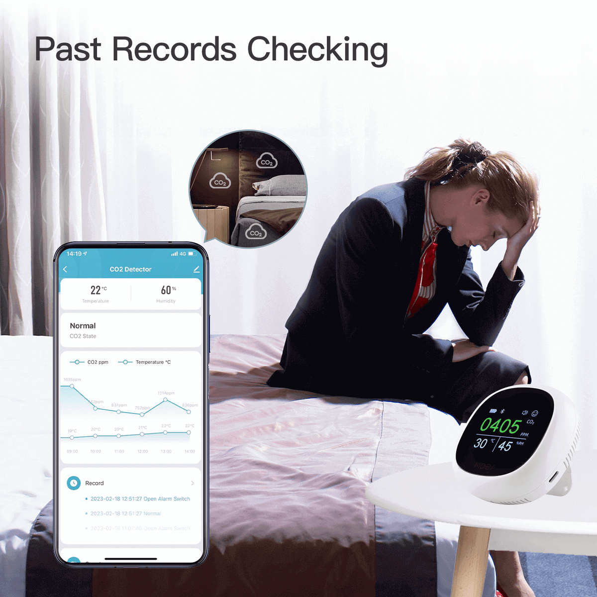 Past Records Checking - MOES