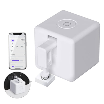 MOES Bluetooth Smart Fingerbot Plus Buy Wireless Button Switch Bot Touch ON/OFF - MOES