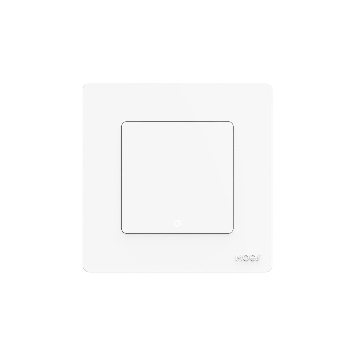 MOES New Star Ring Smart ZigBee3.0 Push Button Switch Embedded Light Touch Switch - MOES