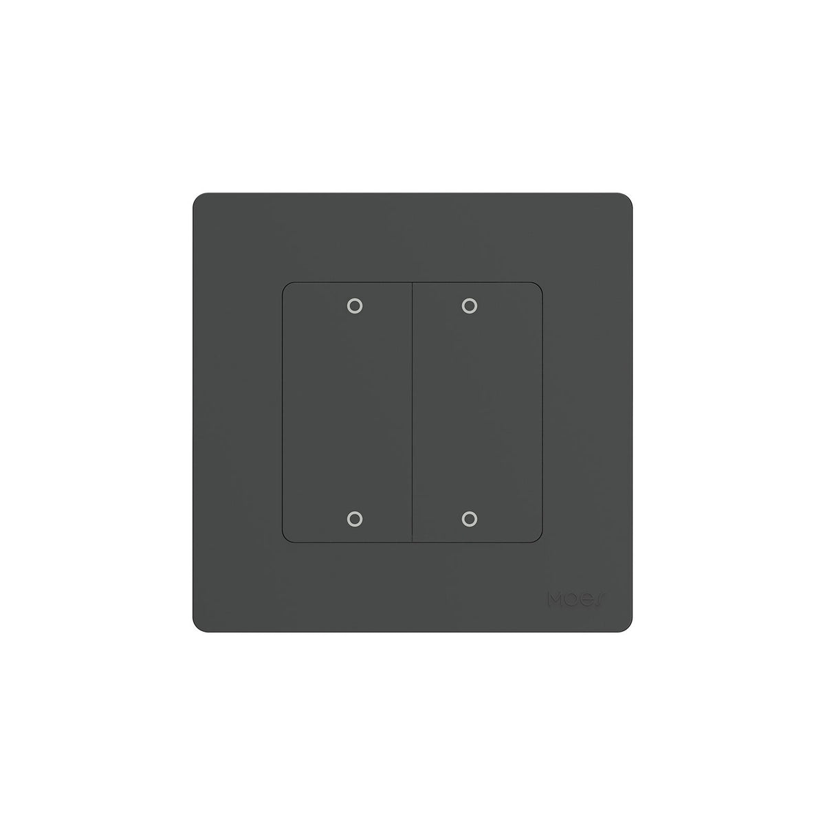 MOES New Star Ring Smart ZigBee3.0 Push Button Switch Embedded Light Touch Switch - MOES