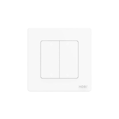 MOES New Star Ring Smart ZigBee3.0 Push Button Switch Embedded Light Touch Switch/ Scene Switch - MOES