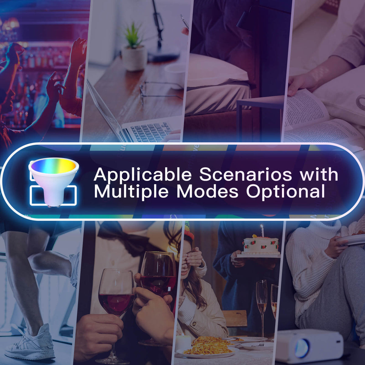 Applicable Scenarios with Multiple Modes Optional  - MOES
