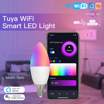 Voice Assistants Compatible - MOES
