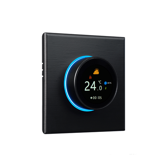 Complete functions displayed on the knob and can be controlled by rotating the knob for your convenience - MOES