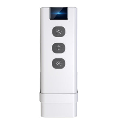 New WiFi RF Smart Light Dimmer Switch 2/3 Way Muilti-Control Association Smart Life/Tuya APP Relay Status Backlight Switch OFF RF Remote Control US - Moes