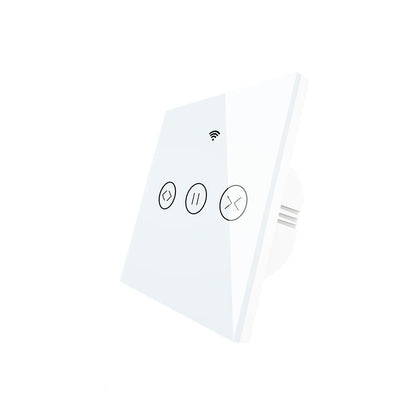 RF WiFi Smart Touch Curtain Blinds Roller Shutter Switch EU - Moes