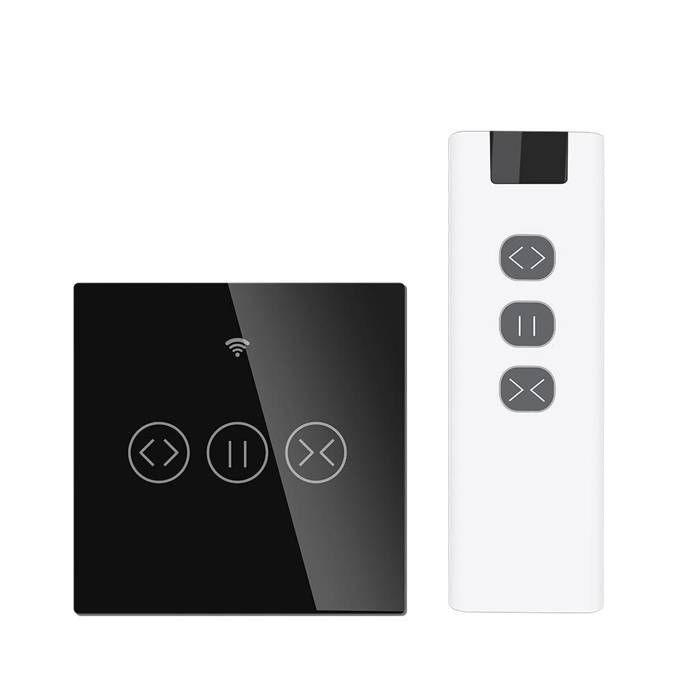 RF WiFi Smart Touch Curtain Blinds Roller Shutter Switch EU - Moes