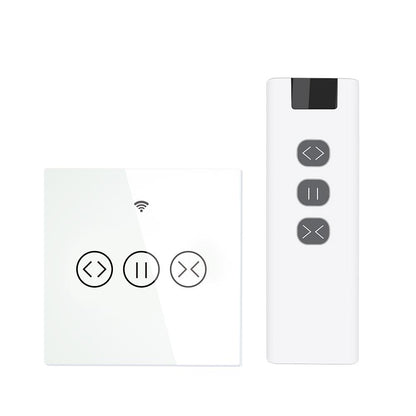 RF WiFi Smart Touch Curtain Blinds Roller Shutter Switch EU - Moes