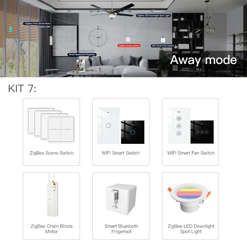 Smart Home Solutions Customization - Moes